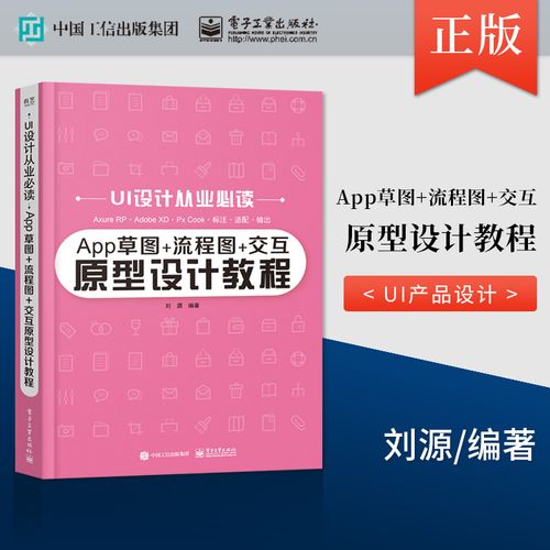 正版 app草圖 流程圖 交互原型設(shè)計(jì)教程 ui產(chǎn)品原型設(shè)計(jì)制作方法技巧