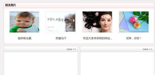 用wordpress建的網站,安了一個cms主題,請問網站寫著more的空白方塊的地方,要怎么填充內容,求高手解答