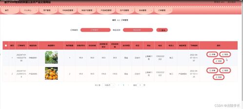 ssm基于ssm框架的秧苗以及農產品交易網站qm237 計算機畢業設計問題的解決方案與方法